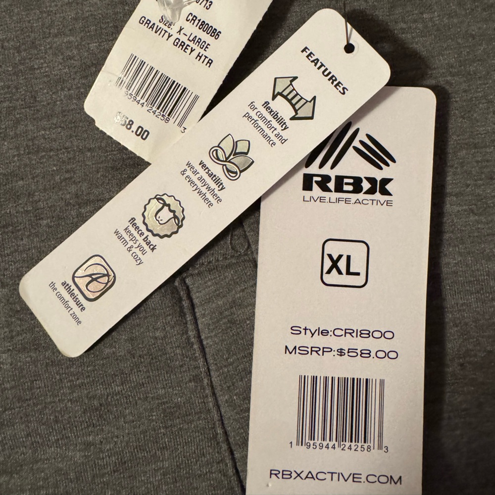 Extra large women’s Reebok sweatshirt with hood